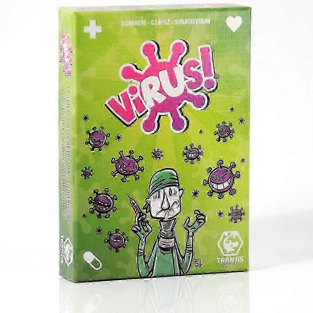 فيروس! هالوين بطاقة لعبة ووحش تحت عنوان بطاقة التوسع للفيروسات! مع بطاقات العلاج الجديدة!