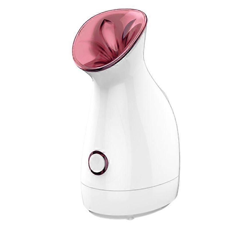 Facial Steamer Nano Ion - Facial Steamer Deep Cleansing Unclogging Pores Suitable for Women Men Sinus Moisturizing(pink)
