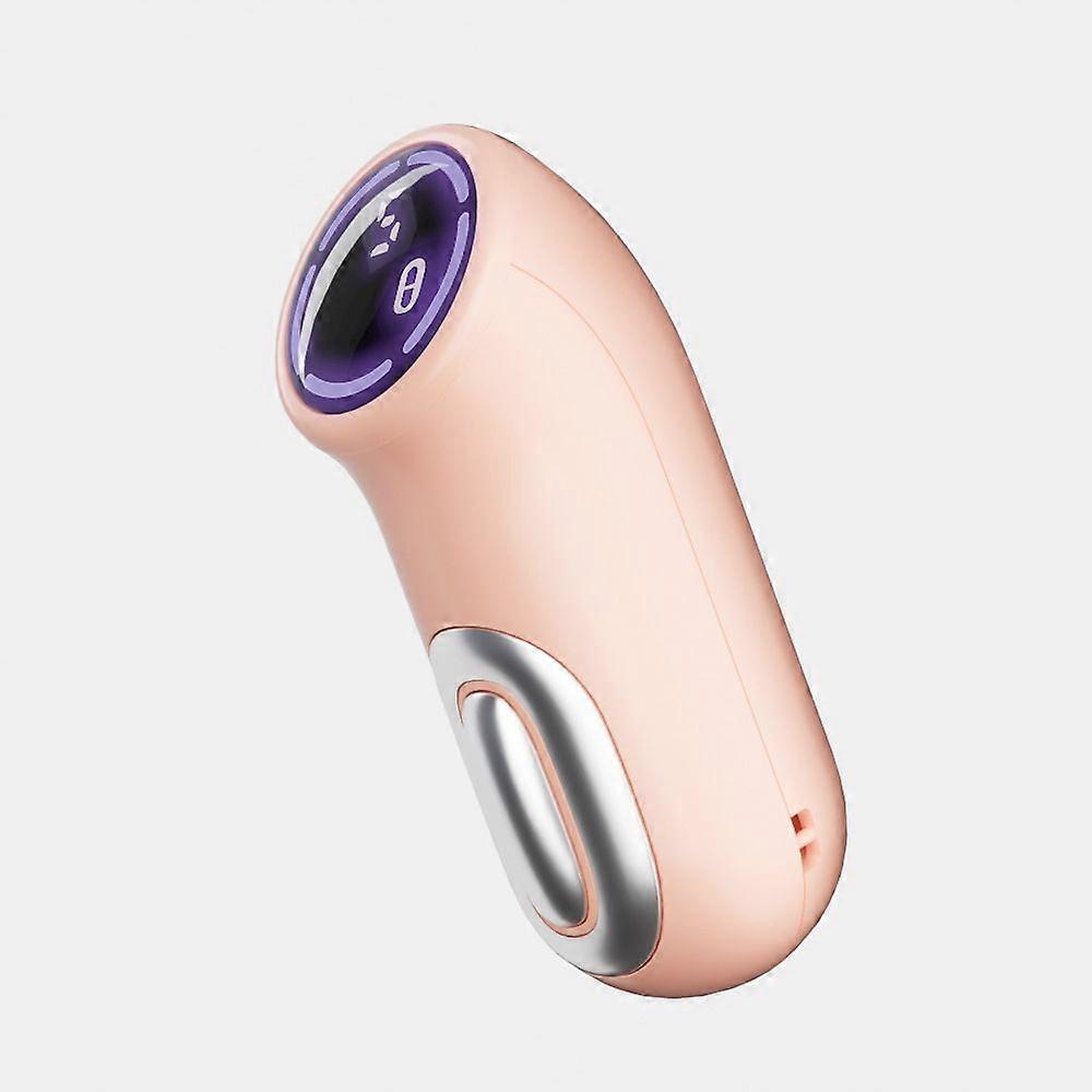 Sleep aid device for anxiety relief, microcurrent insomnia therapy, easy to use, with display, rechargeable anxiety and sleep solution for adults(pink