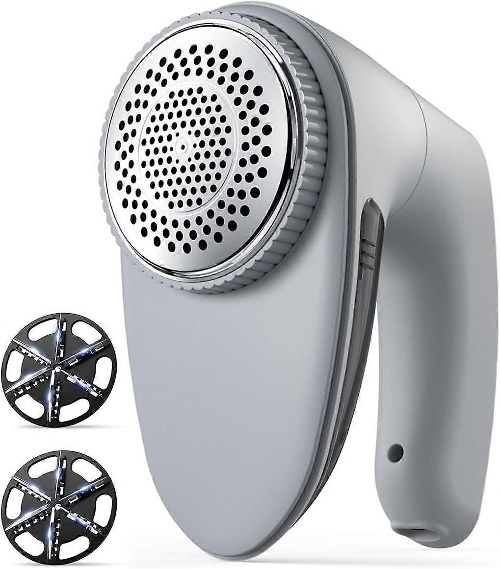 Fabric Shaver, Lint Shaver, Lint Remover Defuzzer Sweater Shaver for Clothes and Furniture(light grey)