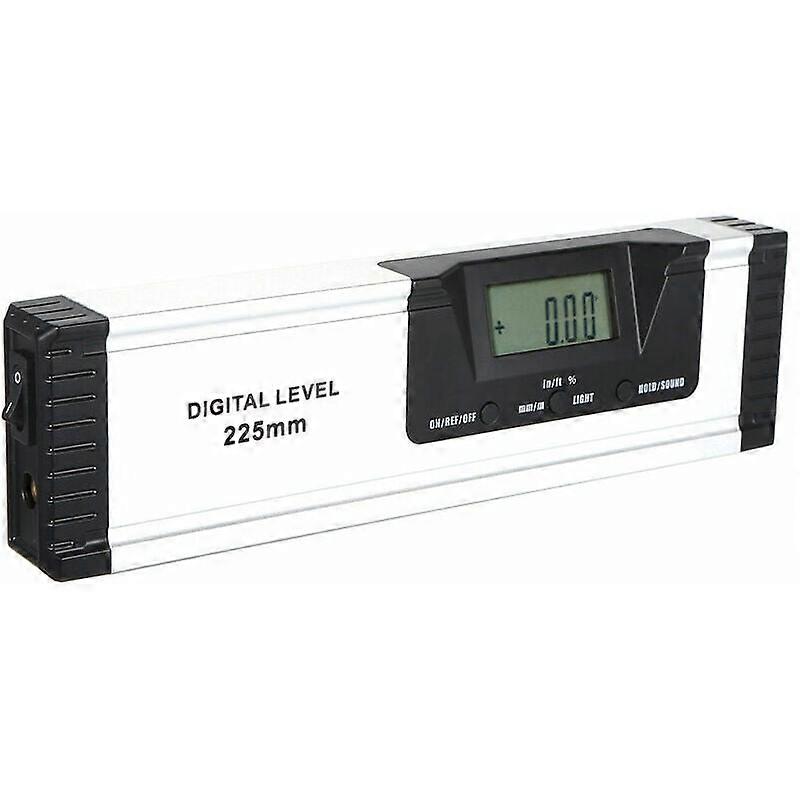 Multifunctional digital level, angle measuring instrument (cross laser)