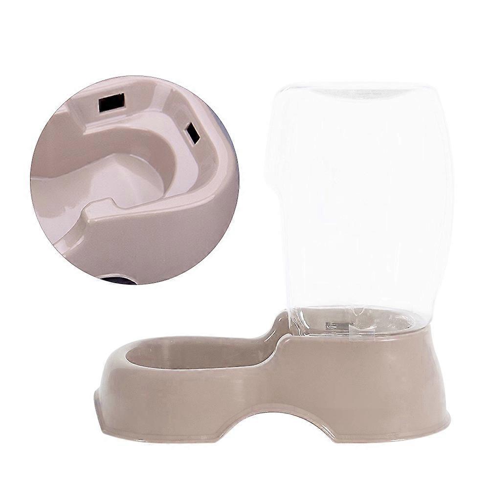 Dog Cat Water Dispenser Automatic Refill Healthy Waterer Fountain 900ml for Pet Small Dogs and Cats Home Use 1Pack