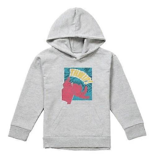 Spider-Man Childrens/Kids Thwip Panel Heather Hoodie
