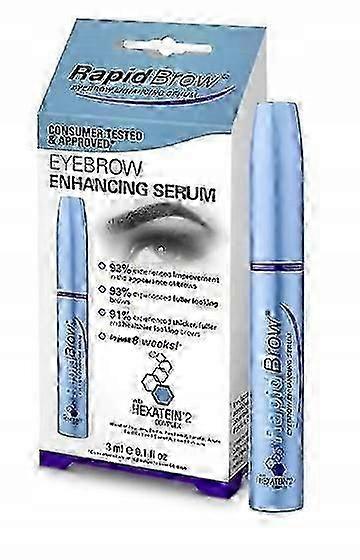 Rapidbrow Eyebrow Enlarging Serum
