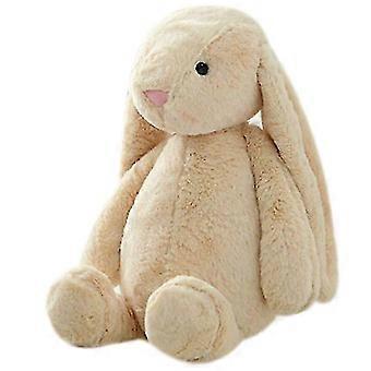 Plush Toy Stuffed Animal Cute Rabbit Doll（30cm，Brown）