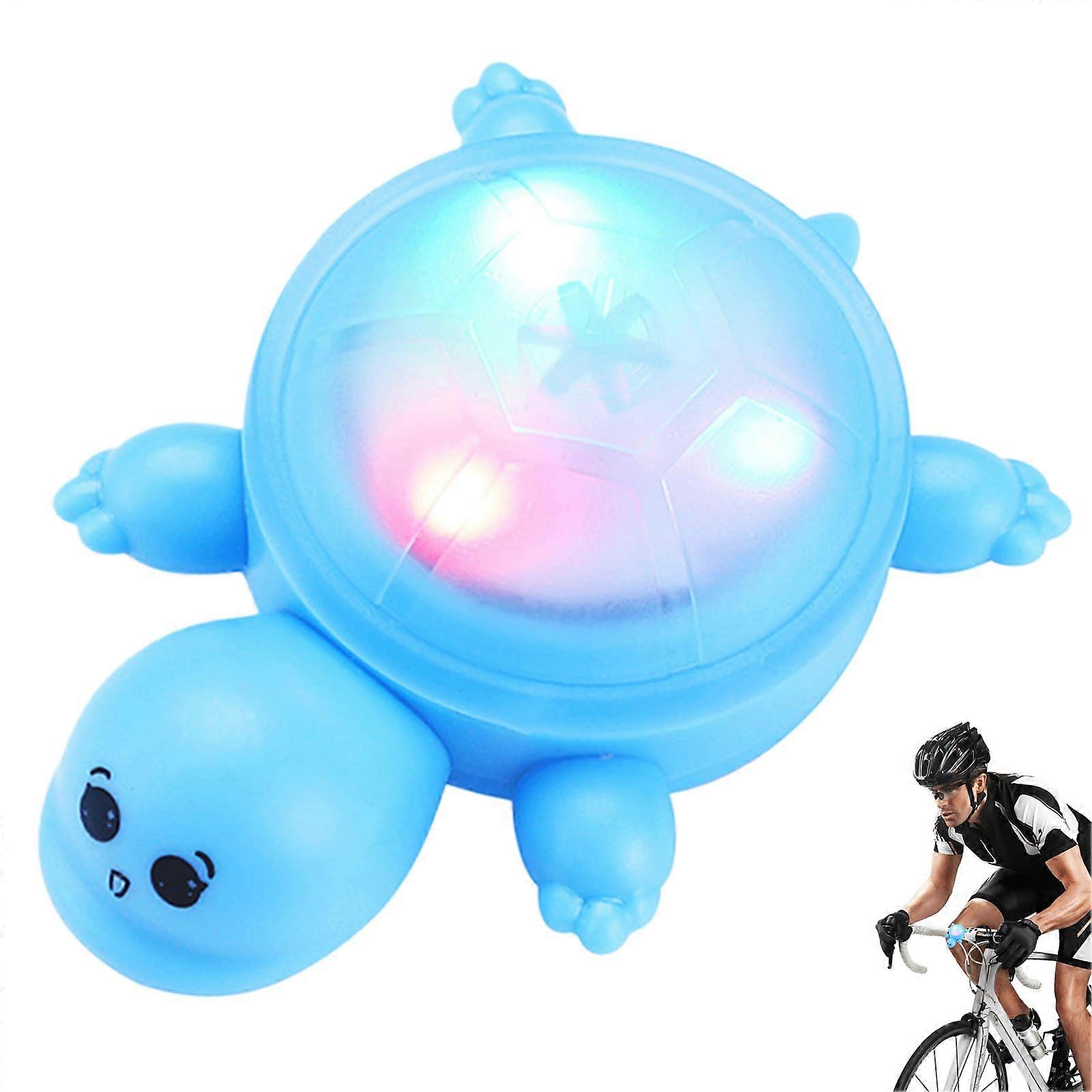 Bicycle Taillight Weather Resistant Tortoise Tail Light Automatic Alarm Signals For Mountain Riding And Outdoor Sports