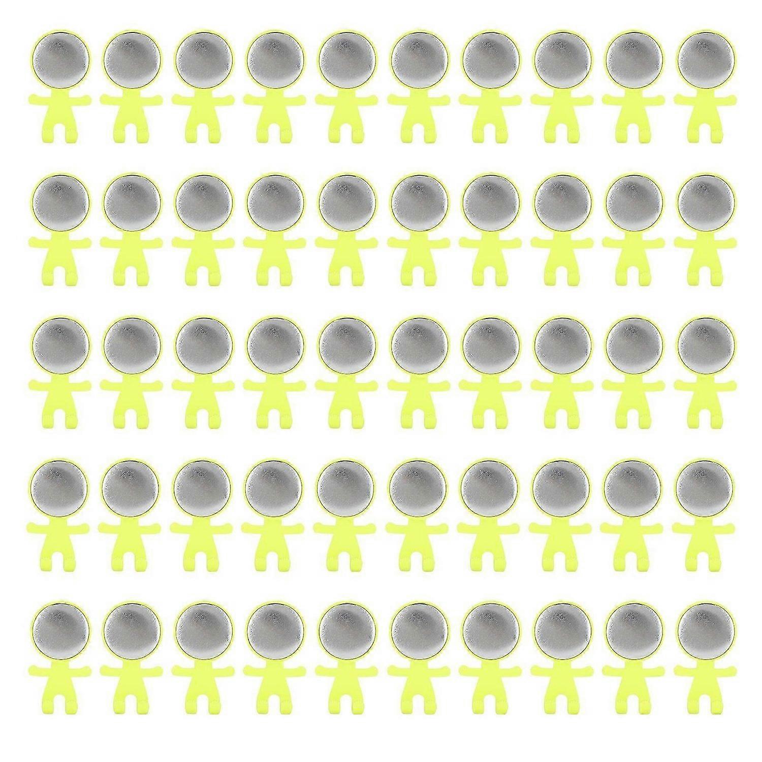 2025 Latest Model 50 Set Blank Badge Holder Hang Toothbrush Socket Plug Towel