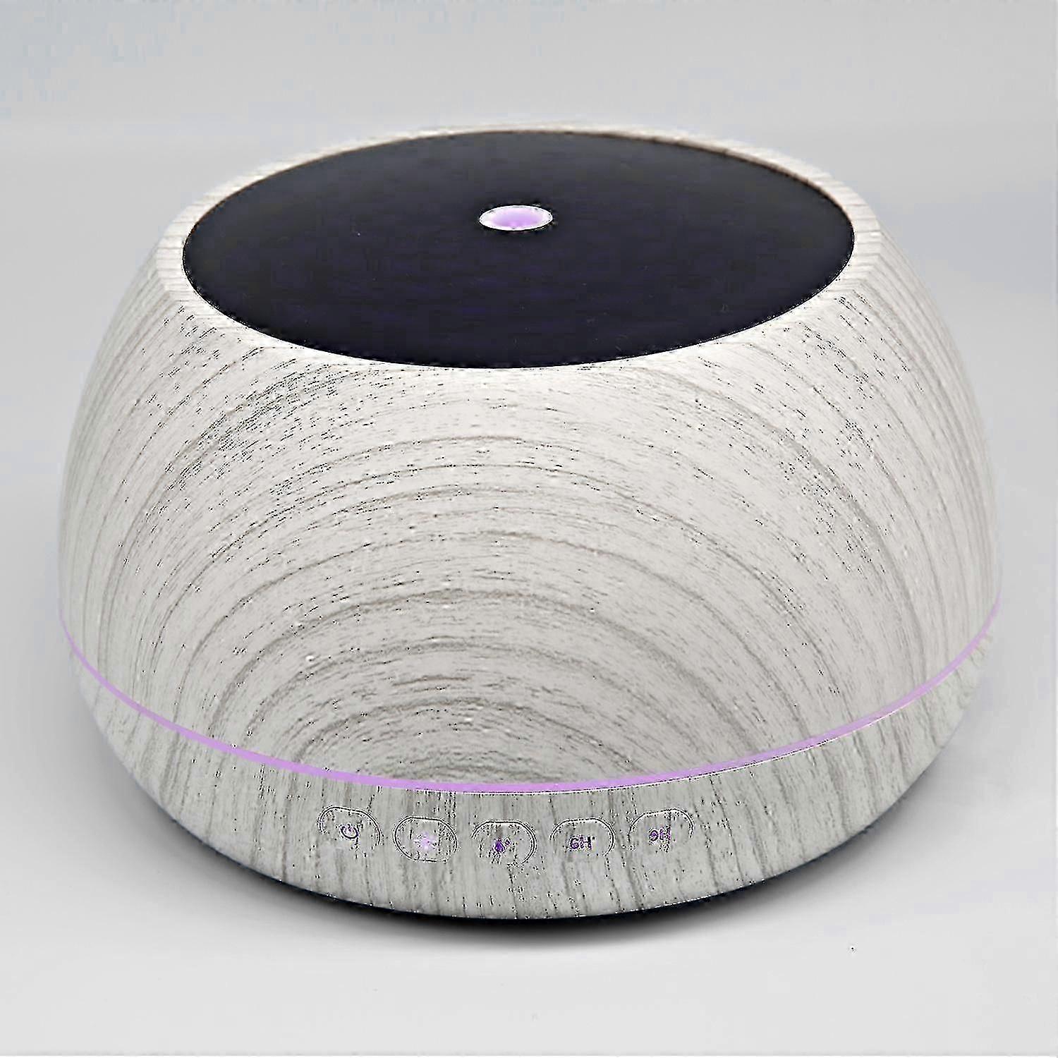 Essential Oil Diffuser with 800ml Ultrasonic Humidifier, Aromatherapy Cool Mist Diffuser - 3 Time Modes