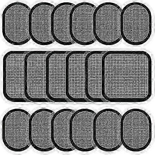 Replacement Gel Pads for Abdominal Support Belts, 6 Sets 18 Pads Soft Cushion