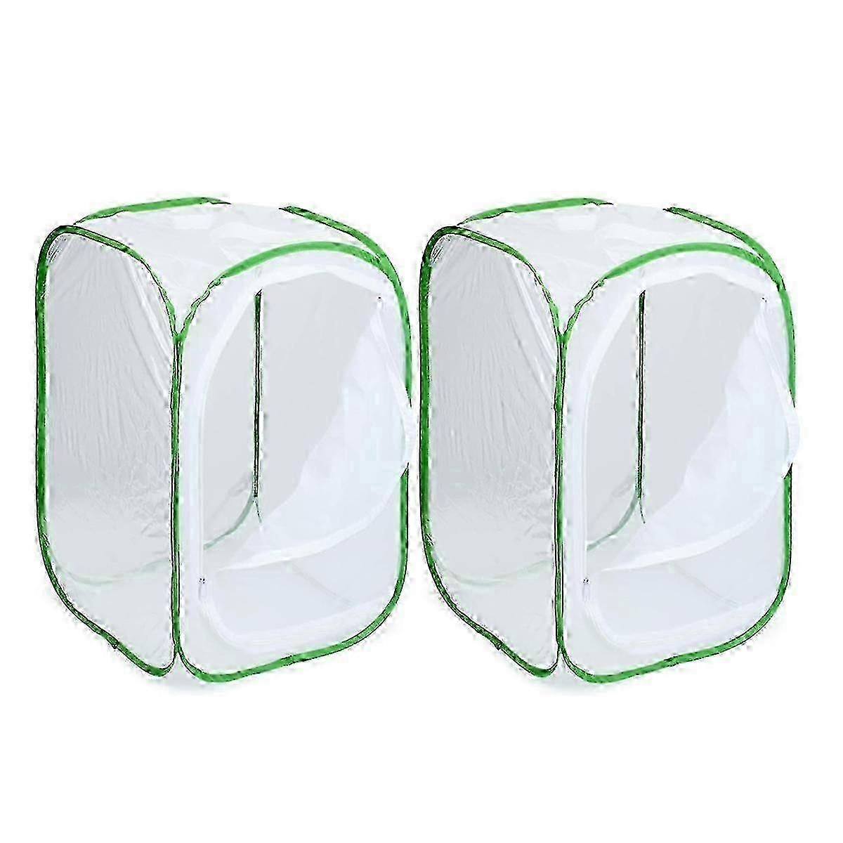 2-Pack Insect and Butterfly Habitat Cage 1