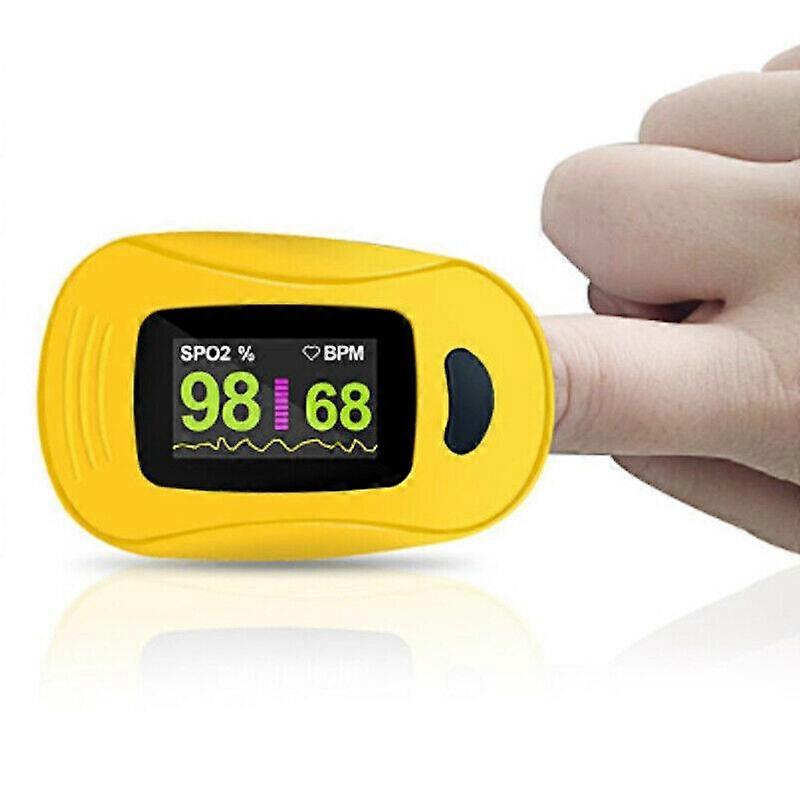 Oximeter vingerpuls PR bloed zuurstof verzadiging druk monitor vingertop