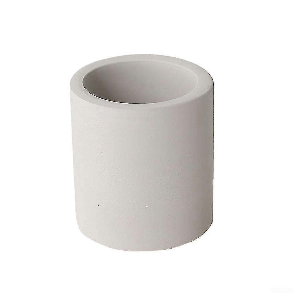 2025 Efficiently designed diatom toothbrush cup with quickdrying ability (flat gray) Flat gray