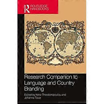 Research Companion To Language And Country Branding - Taylor & Francis Ltd - Paperback - en Book