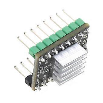 Stepper driver med køleplade bundkort mute direkte drev ekstruder til Genius Pro / SW-X2 / Hornet 3D-printere