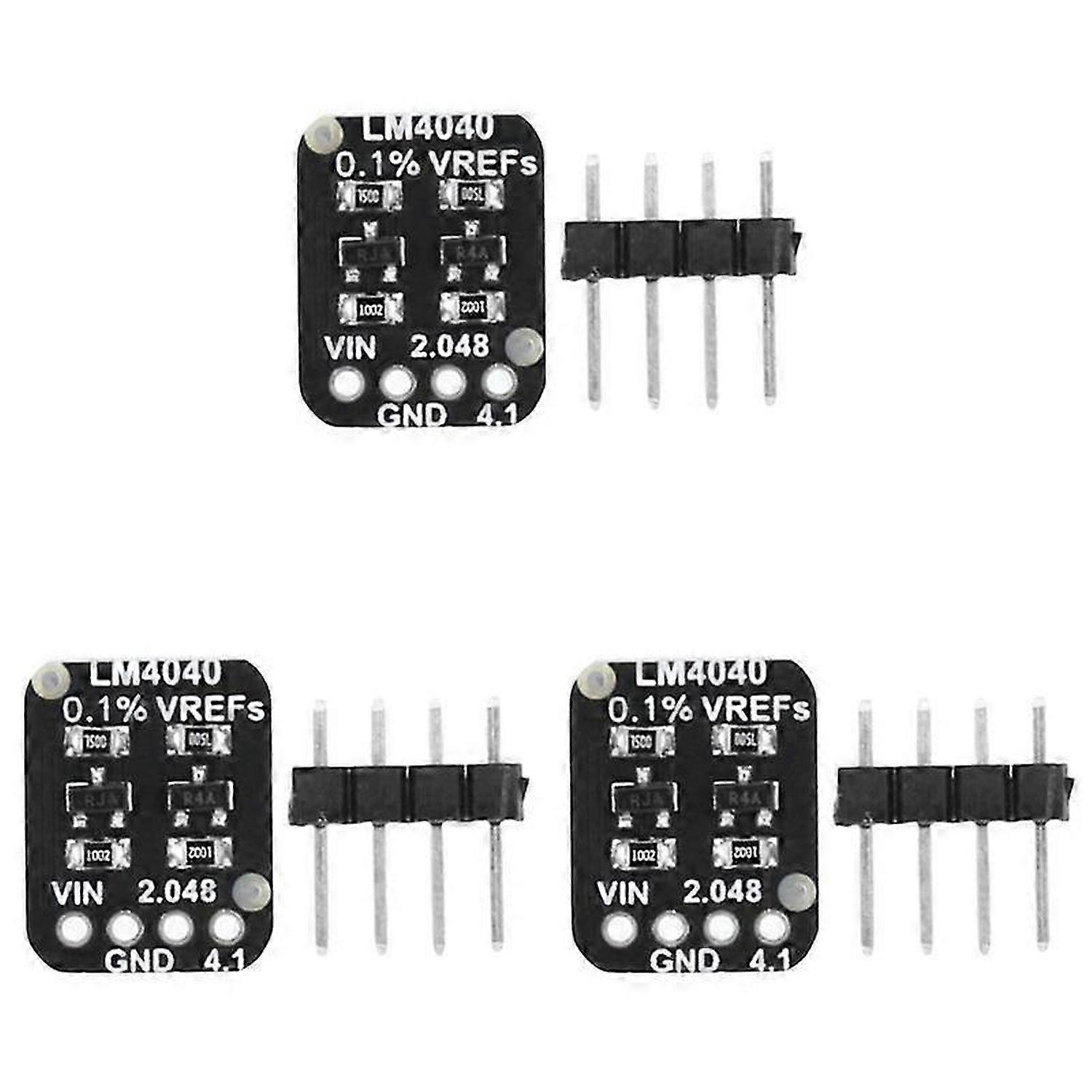 LM4040 Precision Voltage ReferenceModule 2.048V 4.096V Voltage Reference SourceBoard 0.1% Accuracy for Microcontroller A