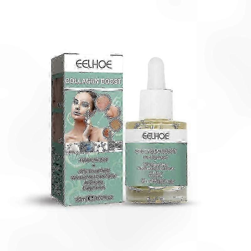Facial Serum with Collagen - Hydrating Formula to Reduce Pores and Smooth Fine Lines for a Youthful Look