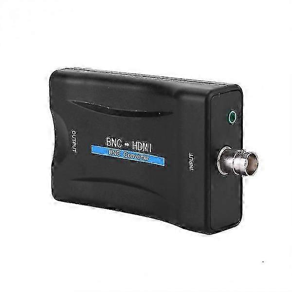 Bnc To Hdmi Converter 1080p Video Display Adapter Monitoring Monitor + Usb Cable Kit