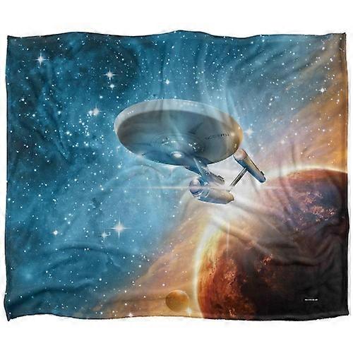 Star Trek Final Frontier Silky Supersoft Blanket