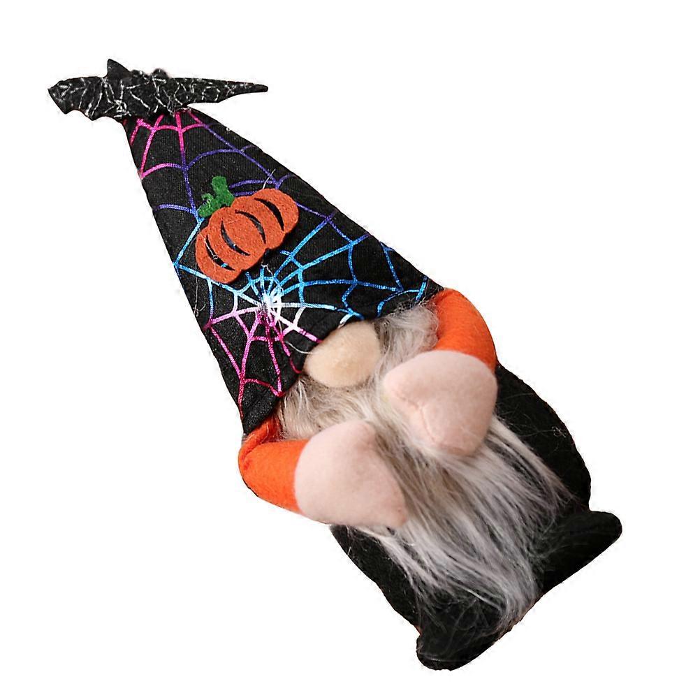Halloween Gnome Faceless Plush Gnome Decoration Ornament Assorted Color