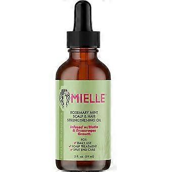 Mielle Organics Mielle Rosemary Mint Olejek wzmacniający skórę głowy i włosy dla zdrowych włosów Gro
