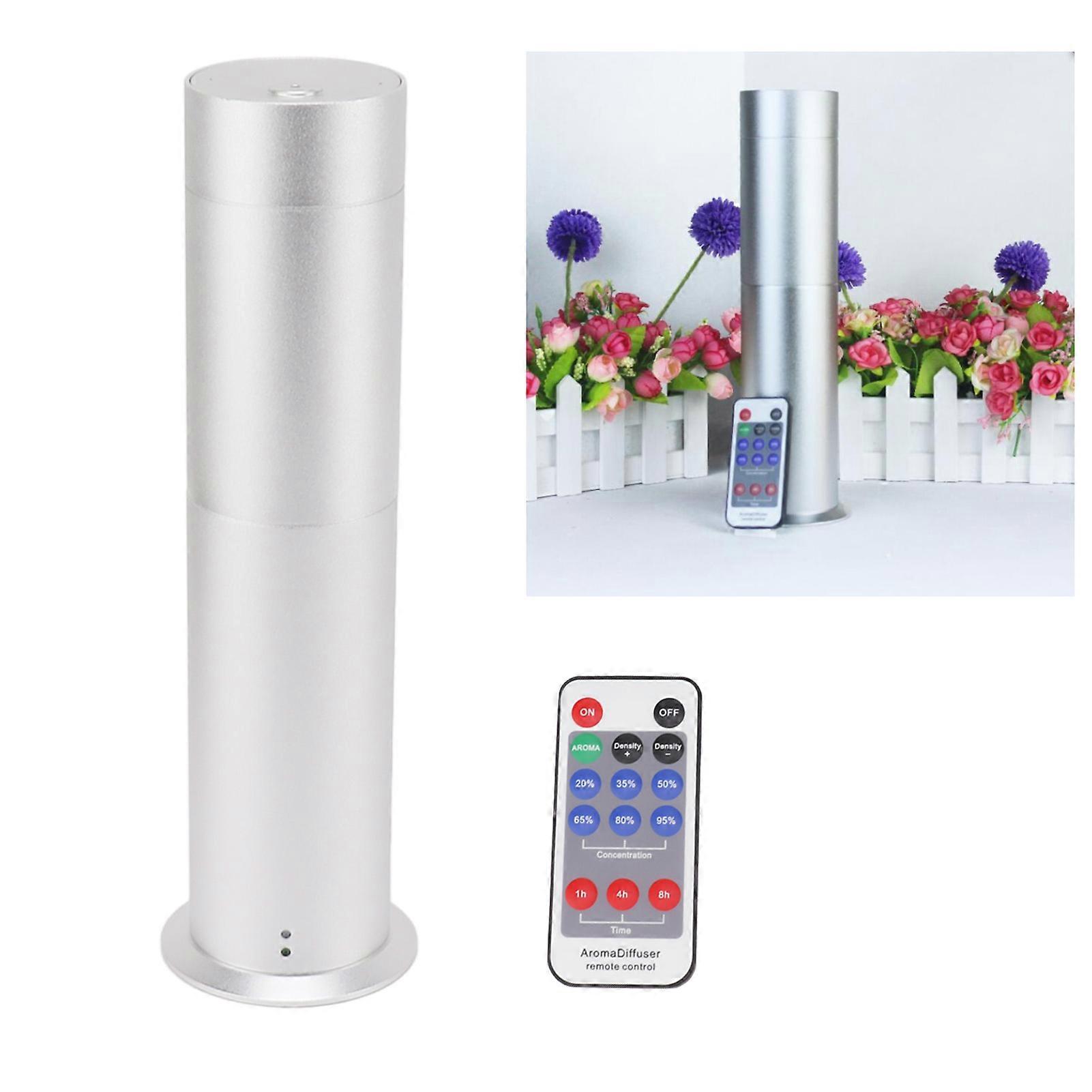 Scent Air Machine Aluminum Alloy Diffuser 28.6x8.5cm Silver