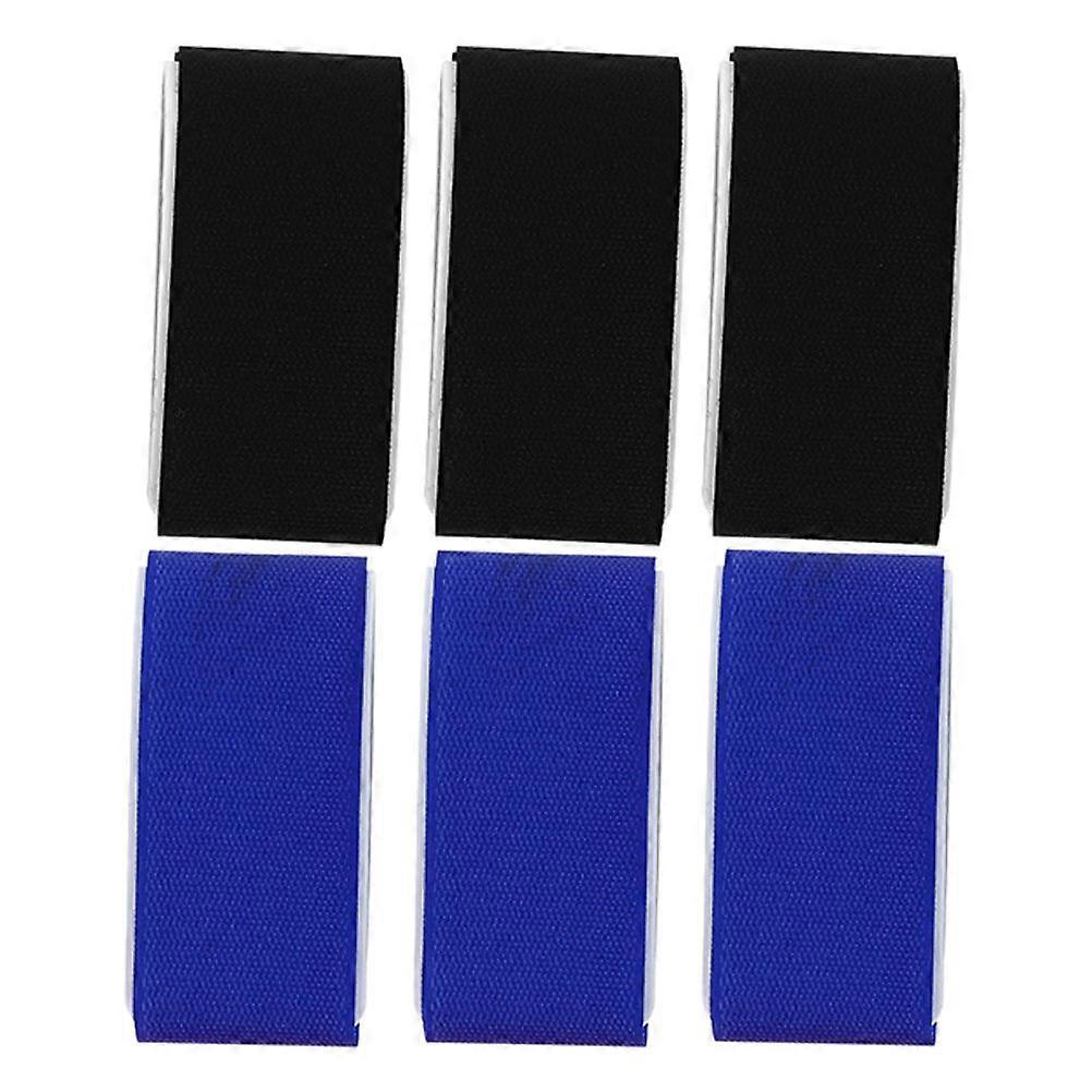 Snowboard Sling Strap Durable Carrier Strap for Skis and Snowboard Outdoor Skiing Eva and Nylon Material for Sled Fixing 6Pcs