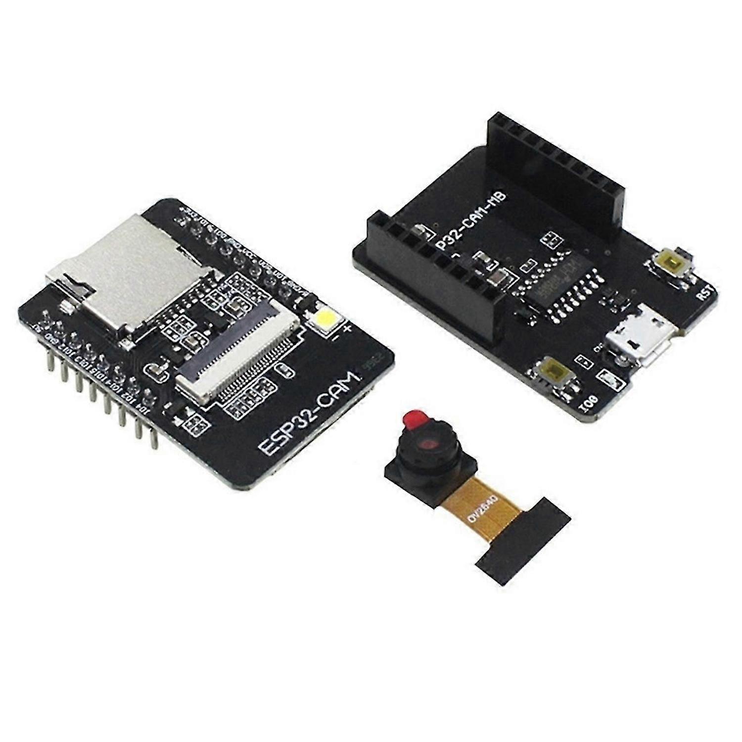 ESP32-CAM Development Board WiFi Module+OV2640 Camera+Base ESP32