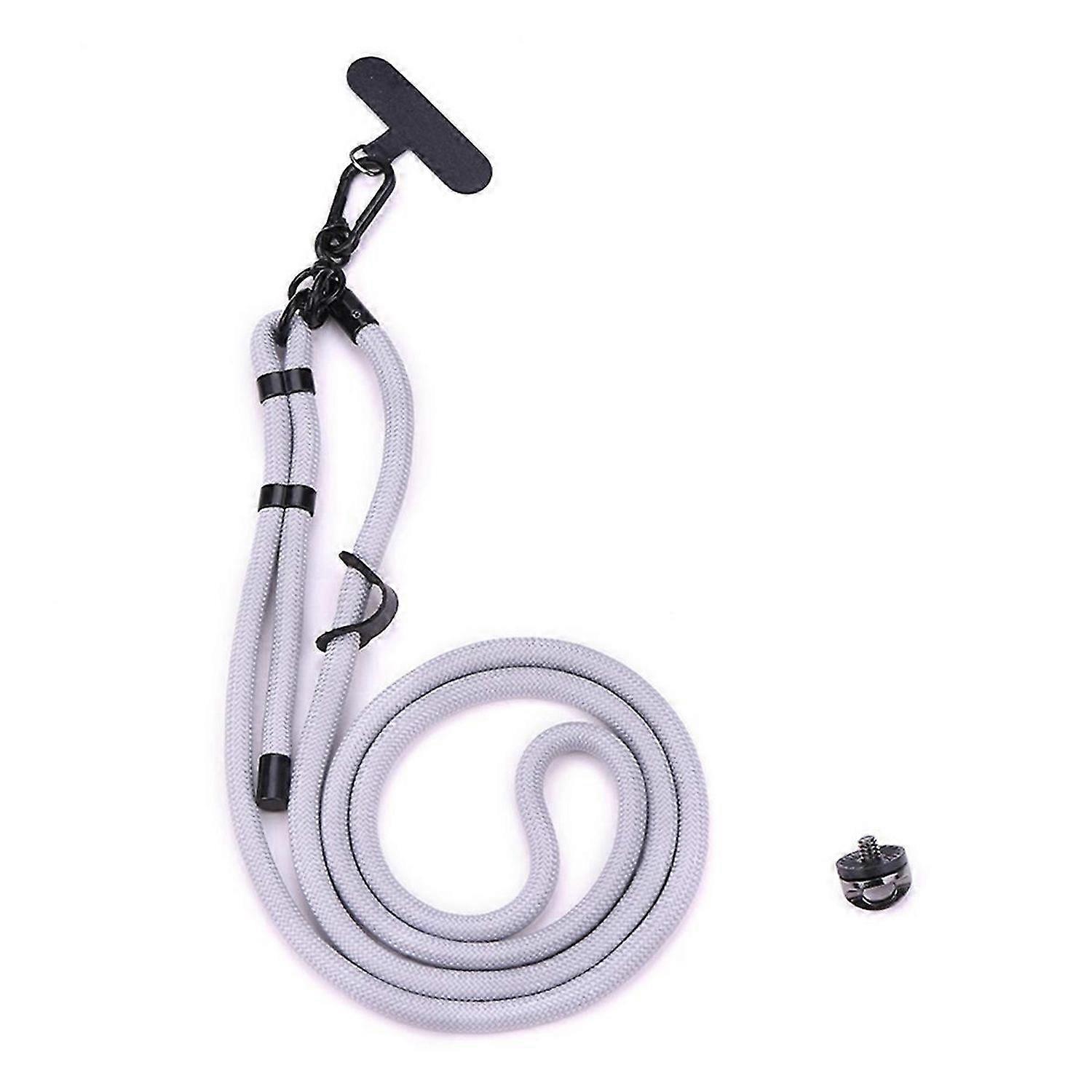 BRDRC For DJI Pocket 3 Camera Lanyard Grey