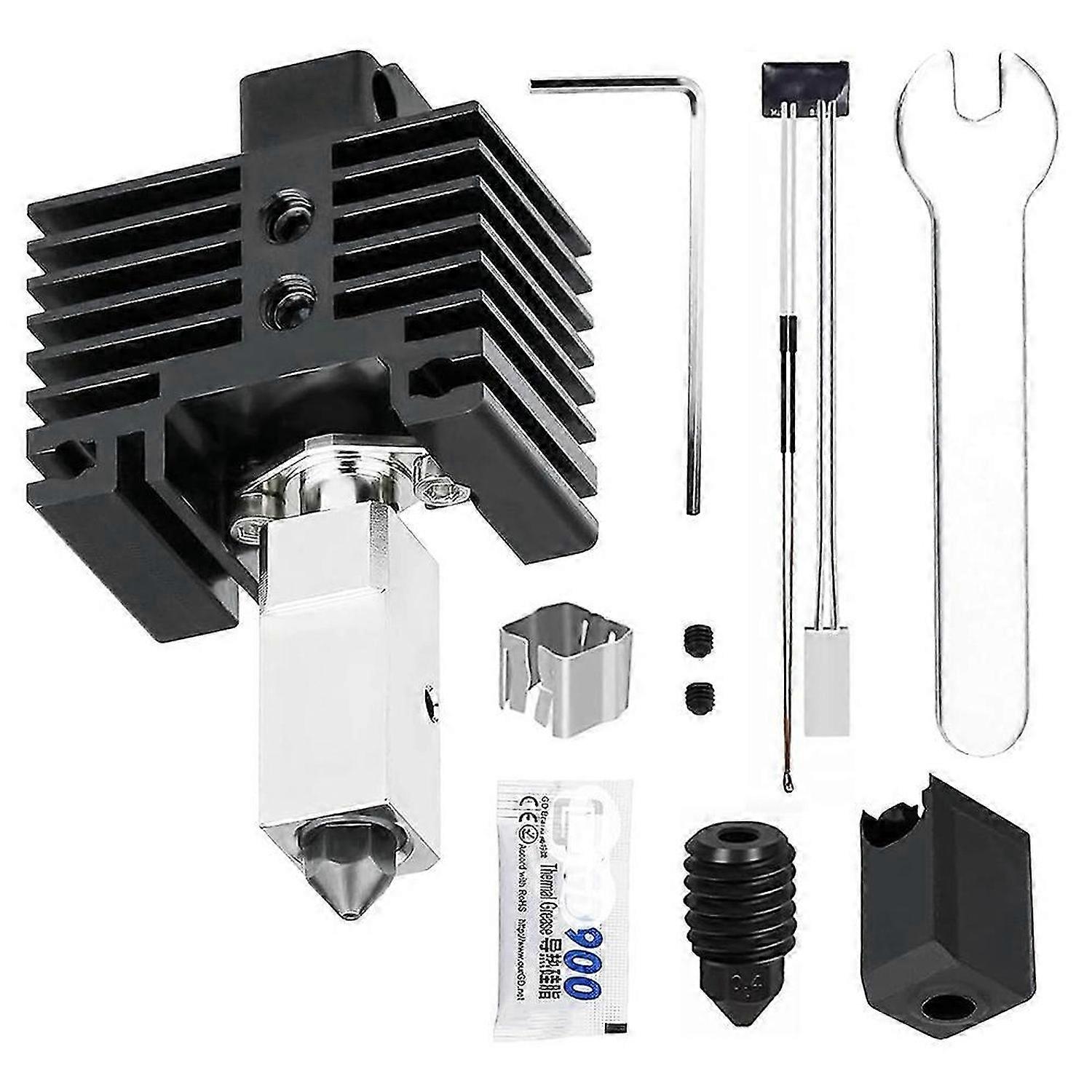 Upgraded Hotend Kit for Bambu Lab P1S/P1P 3D Printer