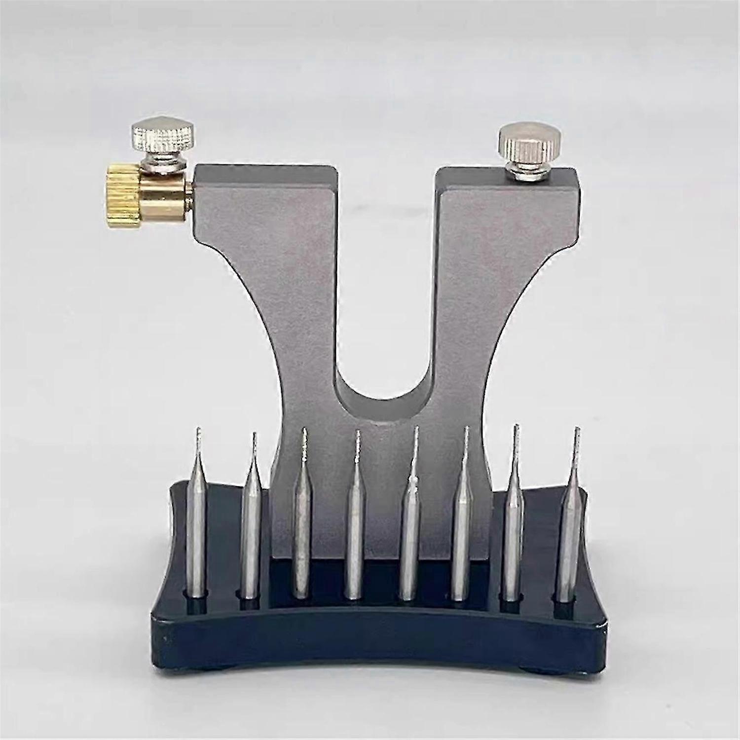 8-Pin Watch Screw Extractor Set for Broken Screw Removal