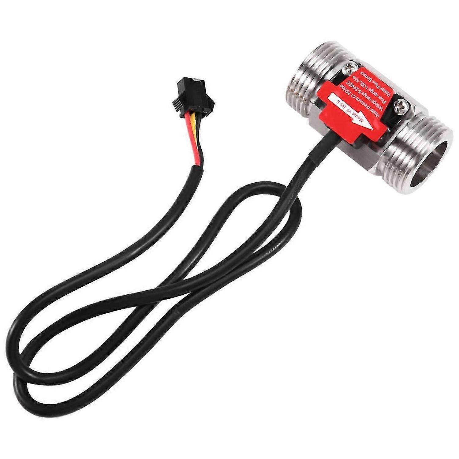 -B5-S 50mm Hall Effect Flow Meter Water Flow Sensor Liquid Flow Meter Industrial Fluid Flow Rate Sen