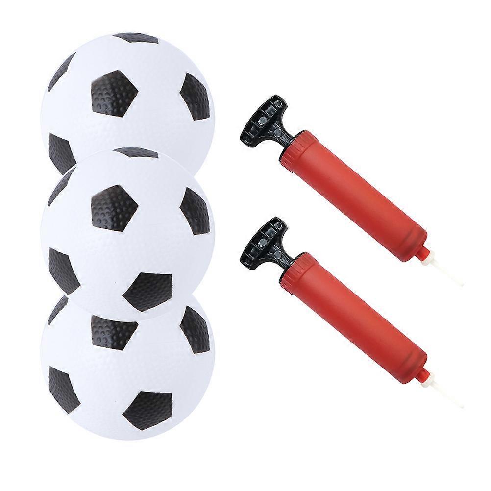 Children Football Plaything Kids Parent-Child Interaction Pvc Assorted Color Gift 1Set