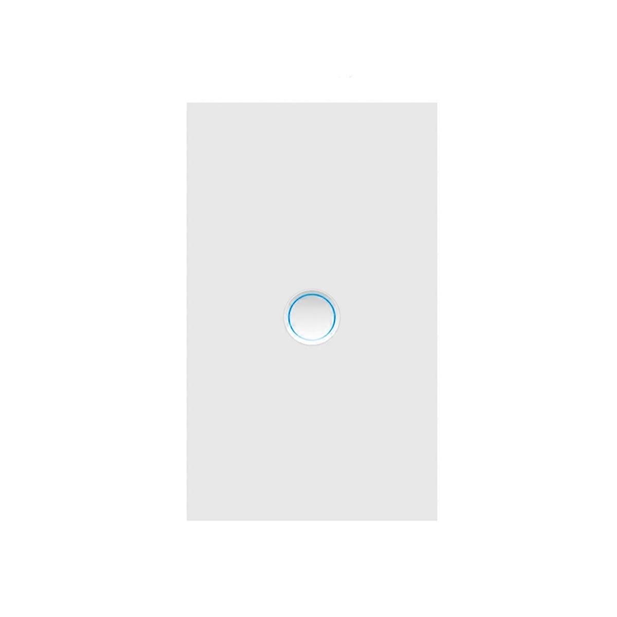 Tuya Matter Smart Light Switch WiFi Concave Glass for Home Neutral Wire US Standard D