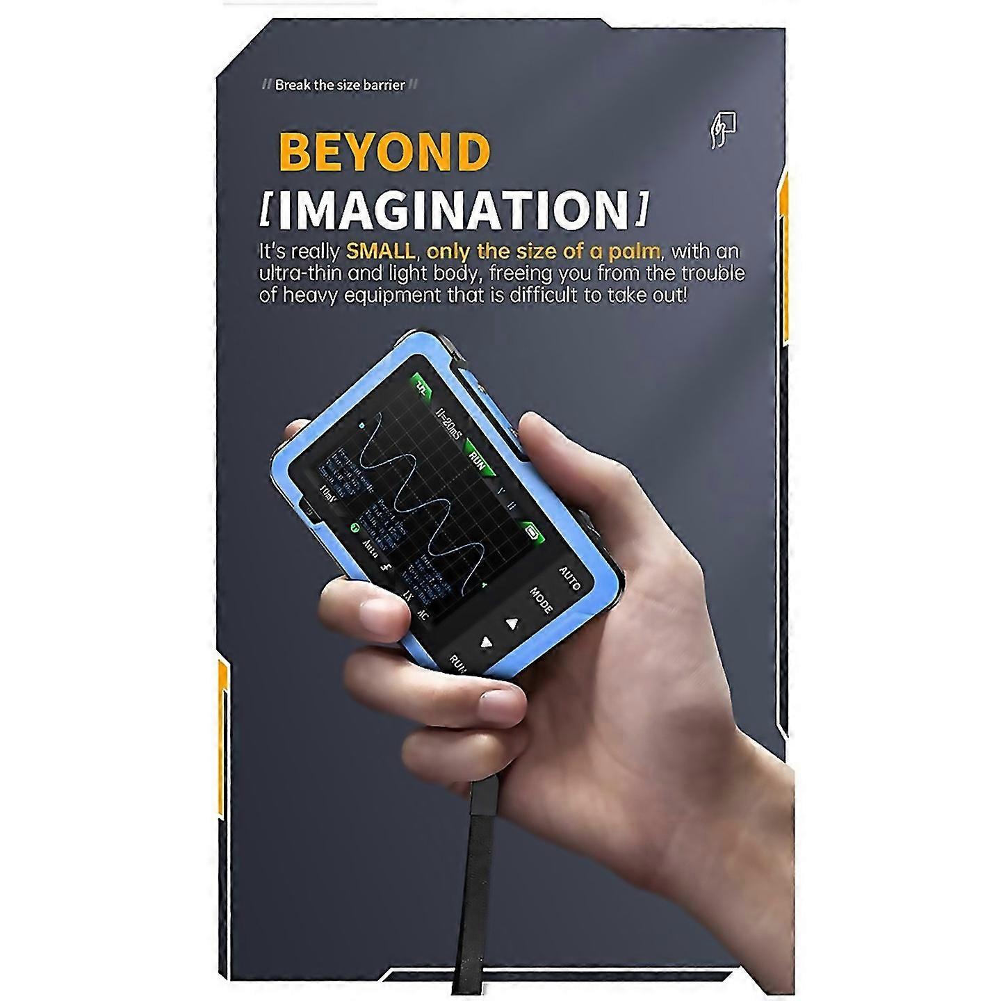 For Fnirsi Dso510 Digital Oscilloscope Multifunction Signal Generator