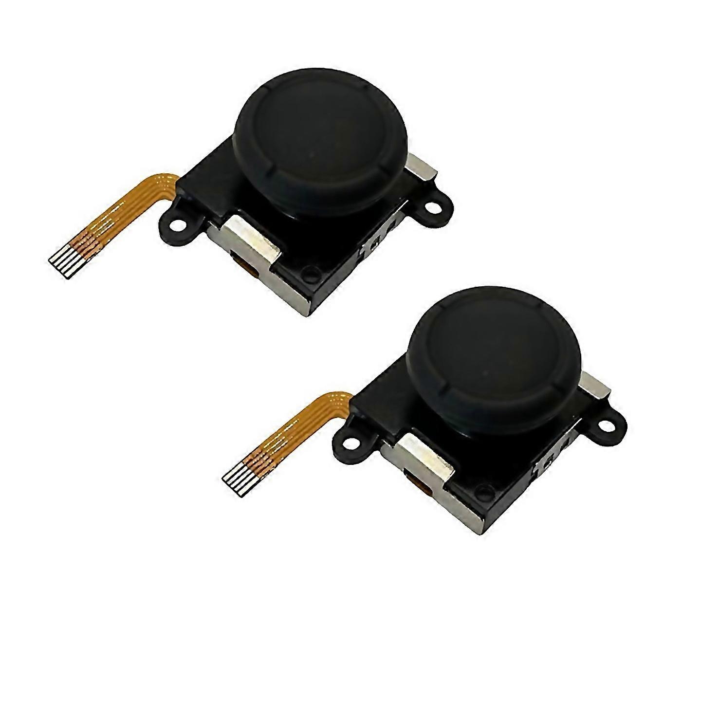 For 2pcs Upgraded Hall Electromagnetic Joystick For Swith Oled Ns