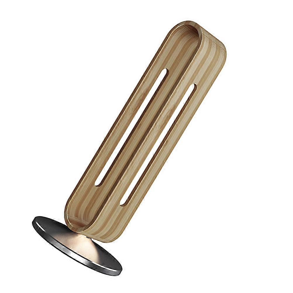 Headset Storage Rack Bamboo Headphone Bracket for Storage Use