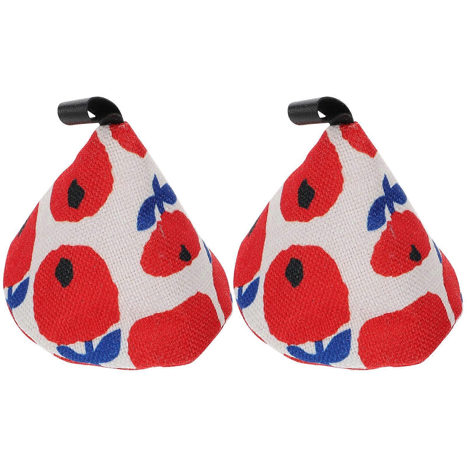Pot Lid Gloves Triangle Pot Handle Gloves for Cooking Use 2Pcs