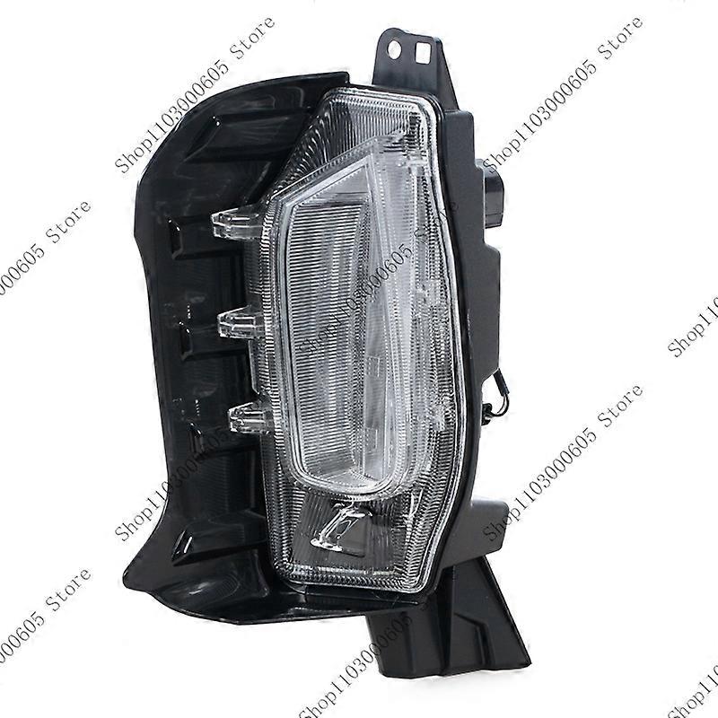 For Toyota Prius 40 Alpha 2015-2021 Automobile Accessories Front Bumper Fog Light Assembly Daytime Running Light 81430-47070