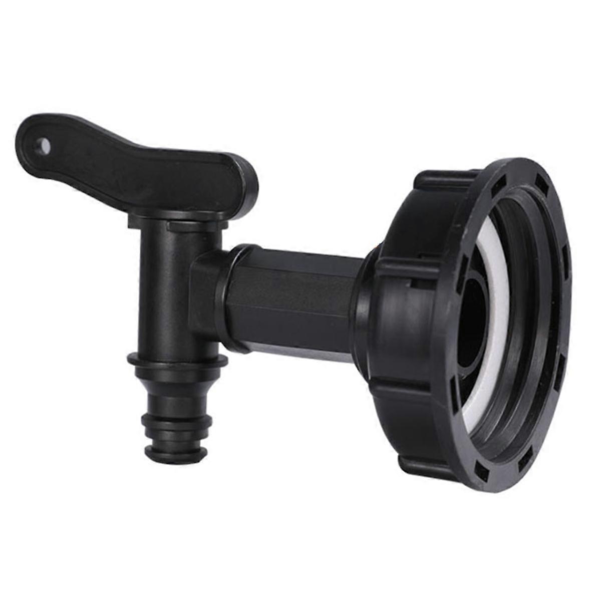 Durables IBC Tank Faucet Adapter Connector Replacement Valve