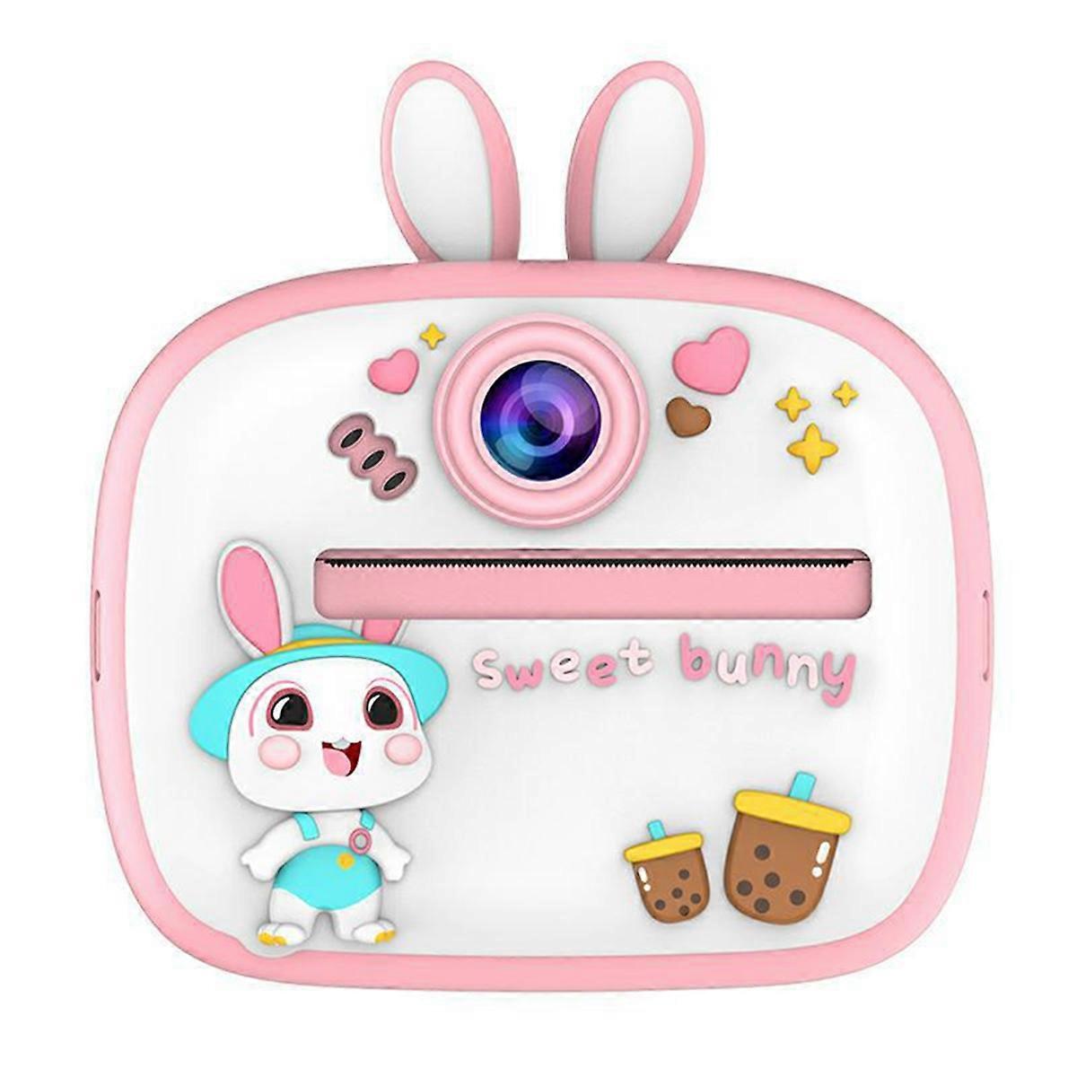 Children Digital Camera Instant Print for Kids Thermal Print Camera Instant Photo Printing Camera Video