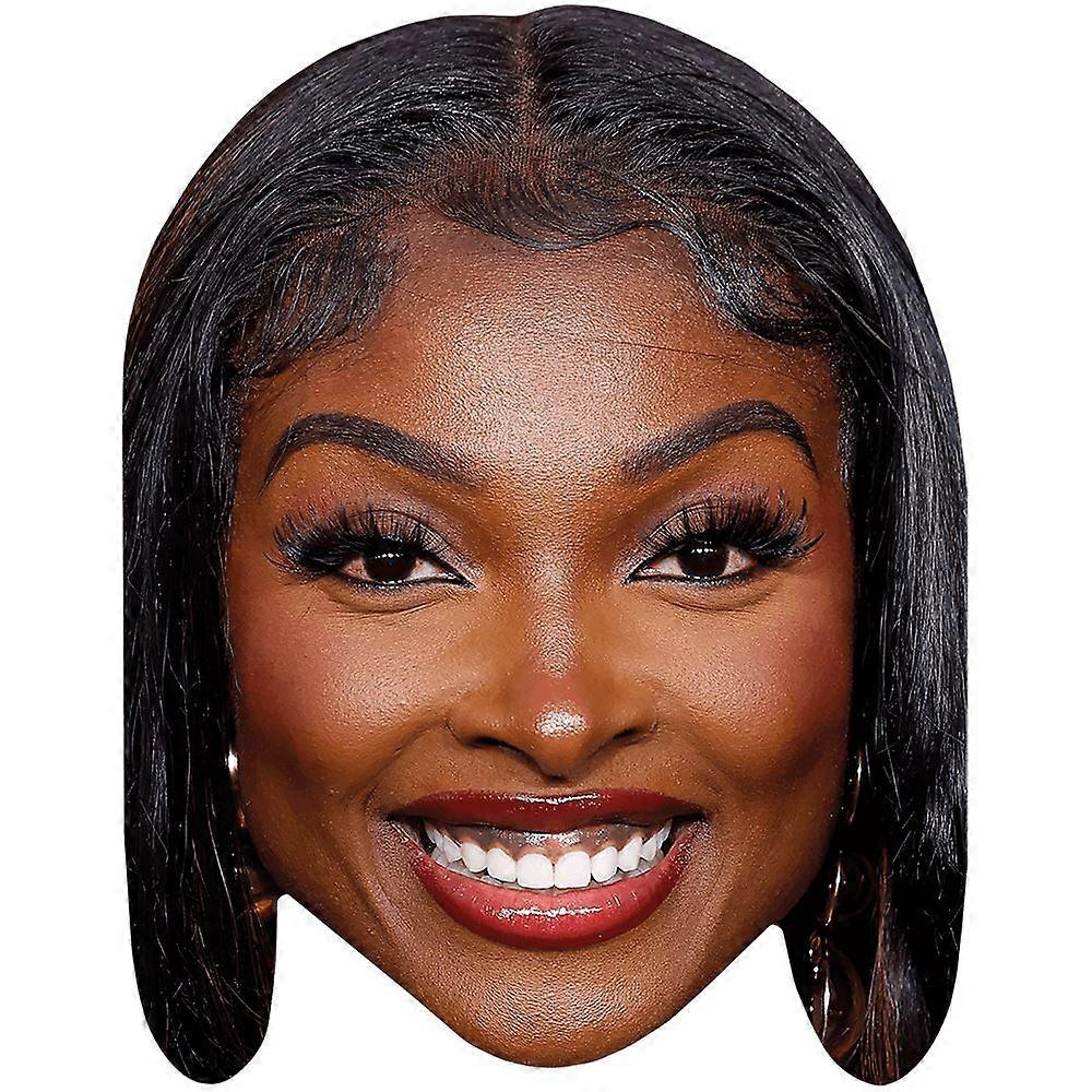 Loren Lott (Smile) Celebrity Mask, Flat Card Face