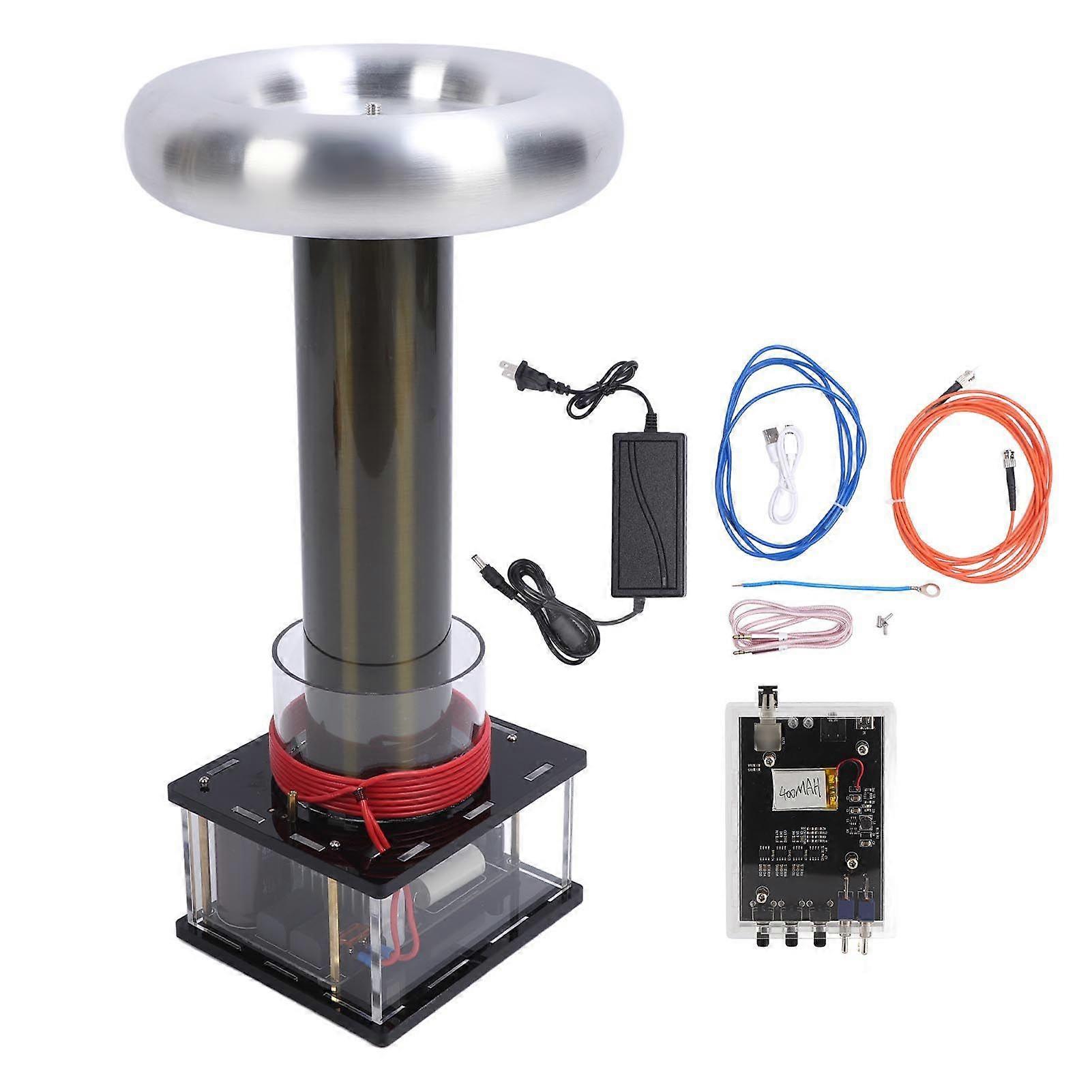 Musical Tesla Coil High Capacity 800W Sensing Inductive Arc Music Tesla Coil for Laboratory