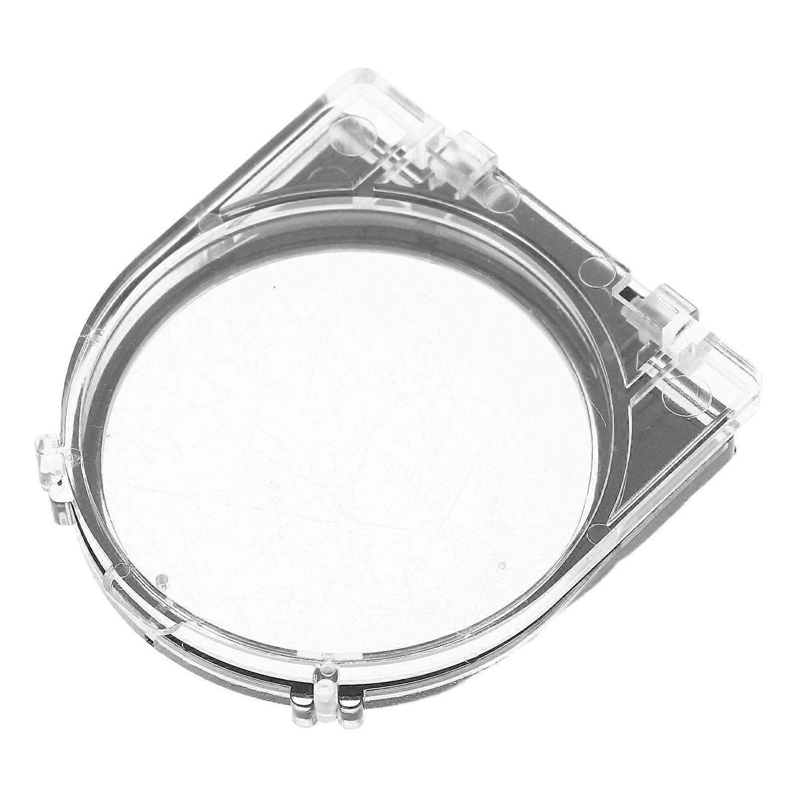 Plastic Switch Cover Guard For Computer Power Button Push Button Safety Guard Transparent Switch Protector For Pc Washing Machine Dishwasher Prevent A