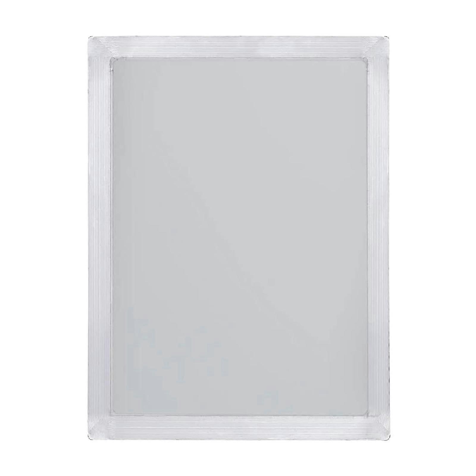 Aluminium Screen Printing Frame with 110 Mesh Count for DIY Textile Printing and Craft Projects 20x30cm