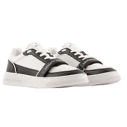 Armani Exchange Mens Suede Trainers