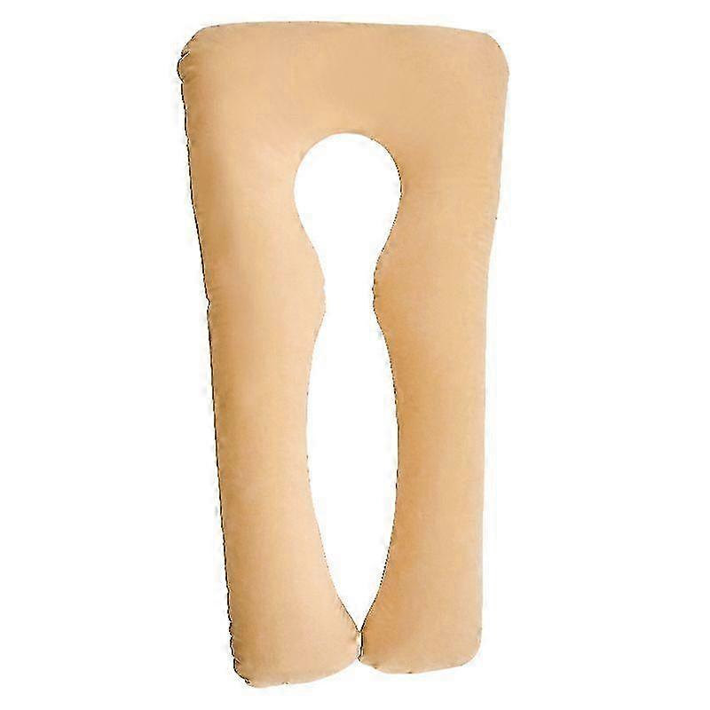 Inflatable Pillow U Shape Sleeping Support Pillow Comfortable Maternity Belt Pregnancy