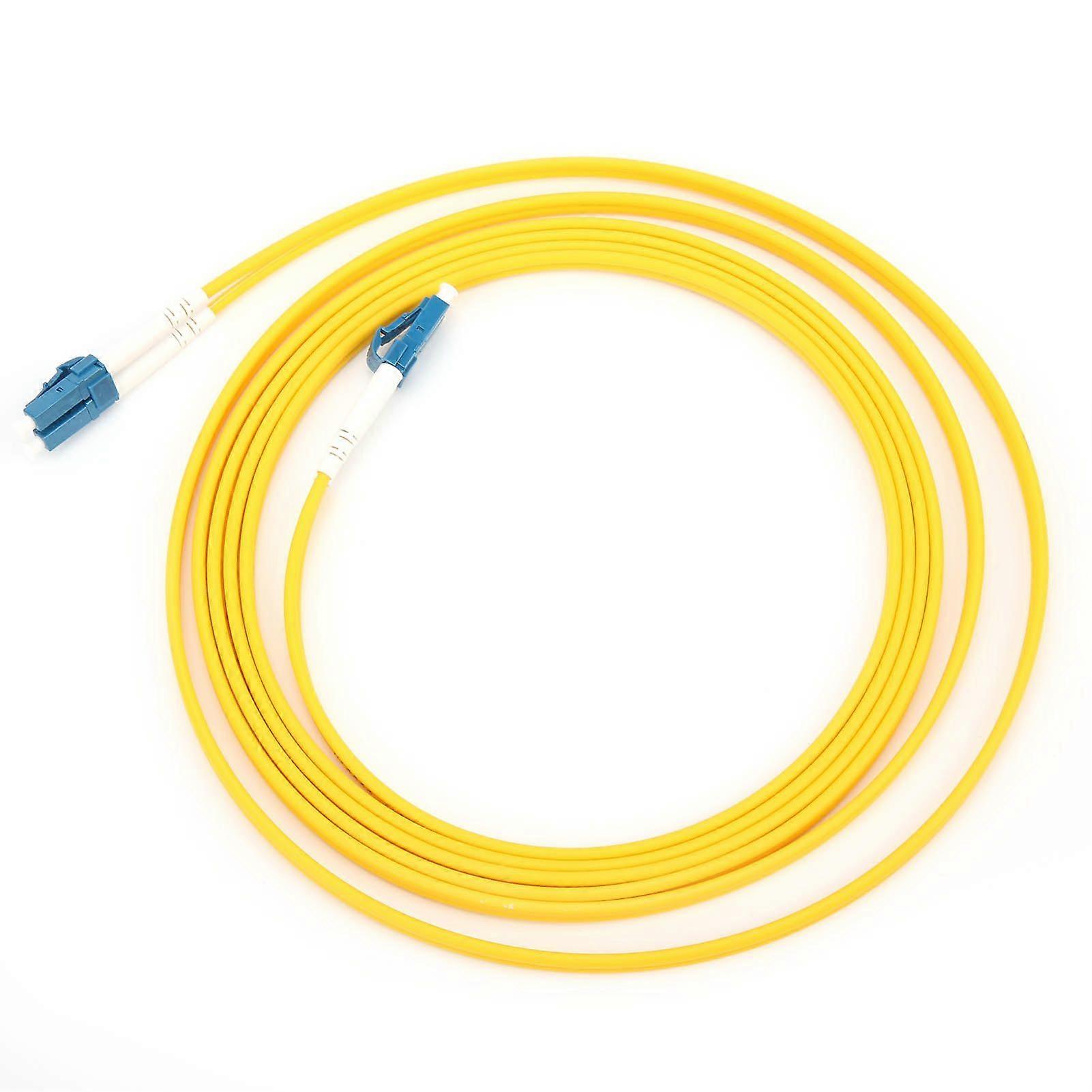 Fiber Optic Patch Cord Cable Jumper Wire Accessory LC UPCLC UPCSMDX3.03MPVC