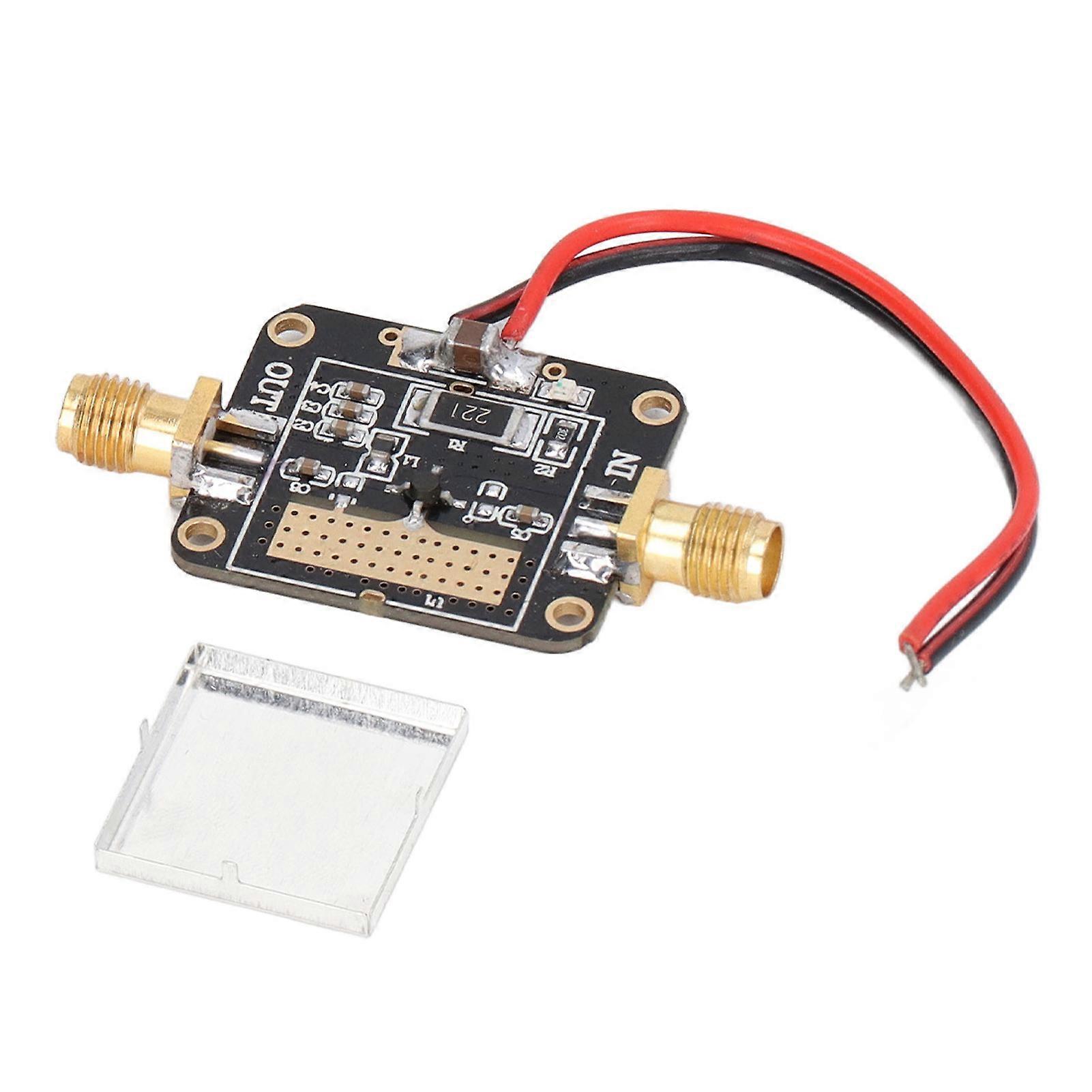 Module amplificateur RF à faible bruit, bande passante de 0,01 à 3 000 MHz, gain de 22 dB, carte CC 12 V pour radio