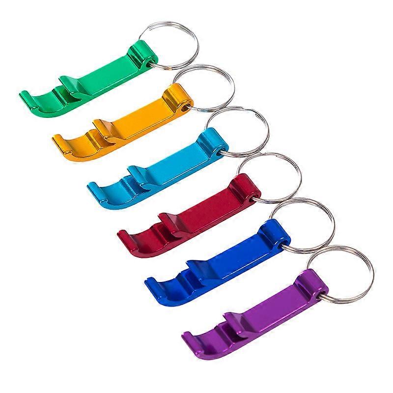Pocket Small Aluminum Alloy Bottle Opener Key Chain for Opening Bottle