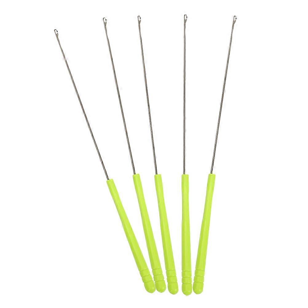 Knitting Crochet Hooks 15Pcs Sweater Crochet Hooks DIY Yarn Tools
